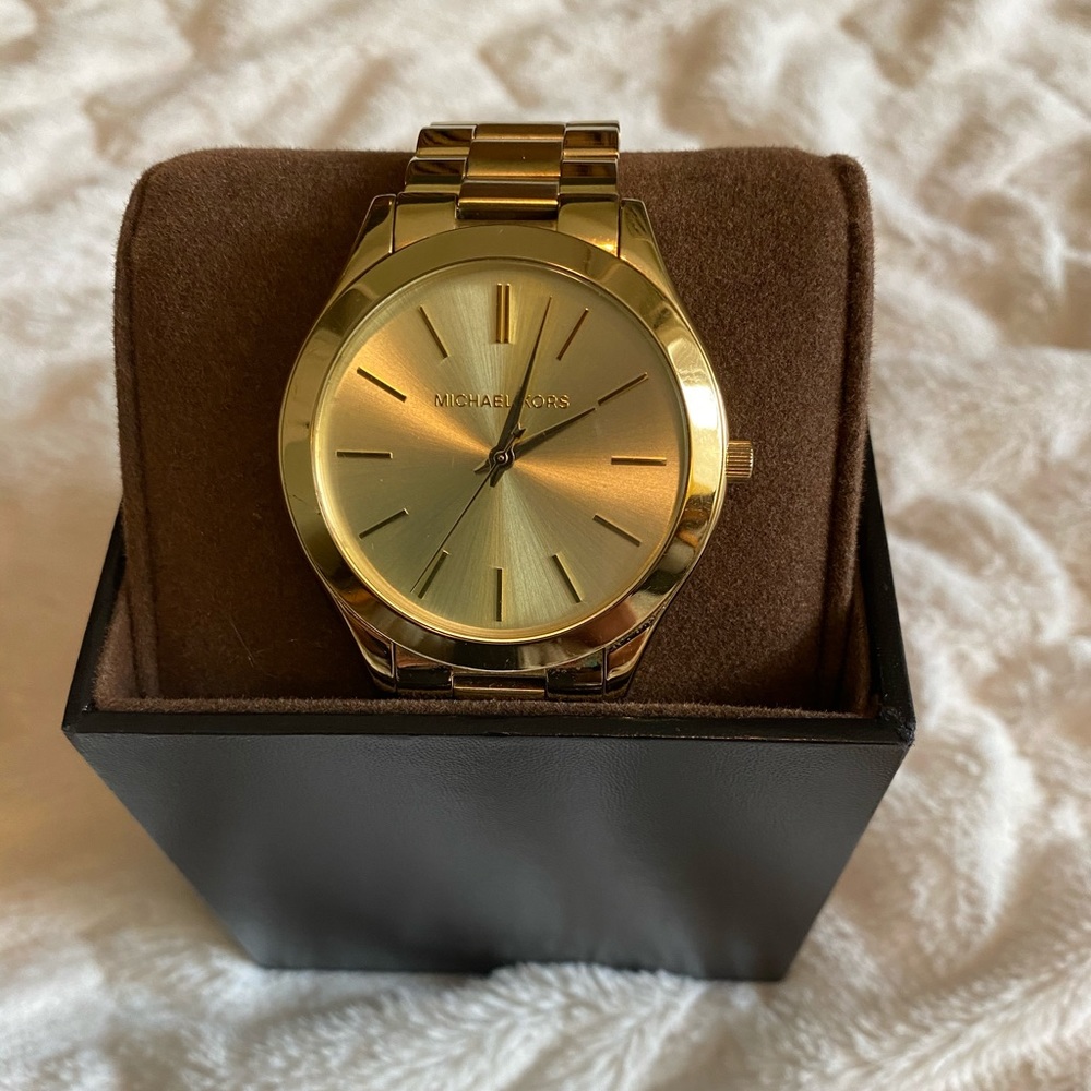 Michael Kors - Gold Platted Watch